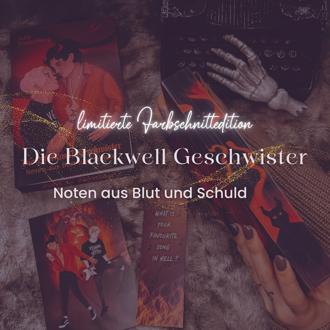 Die Blackwell Geschwister - Noten aus Blut und Schuld (mit Farbschnitt)