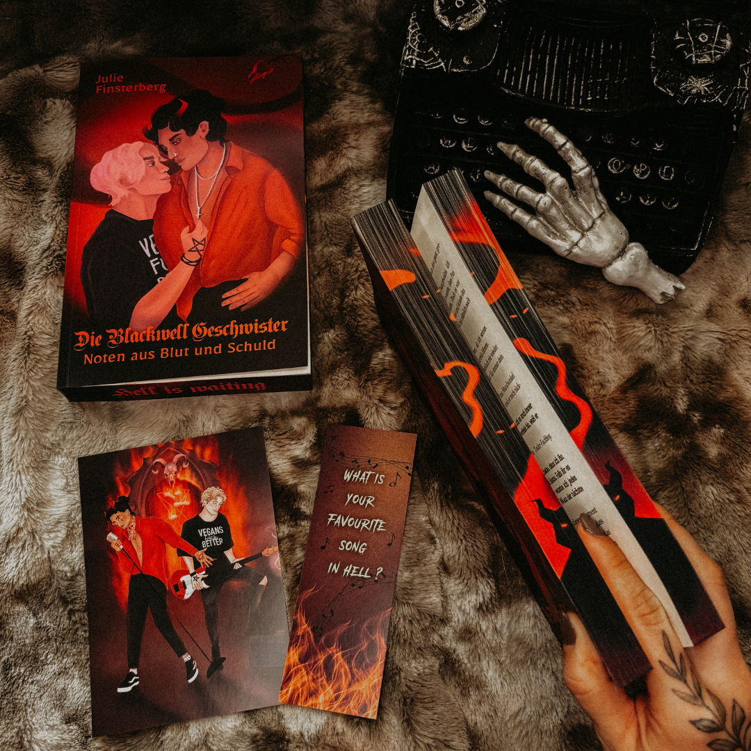 Die Blackwell Geschwister - Noten aus Blut und Schuld (mit Farbschnitt)
