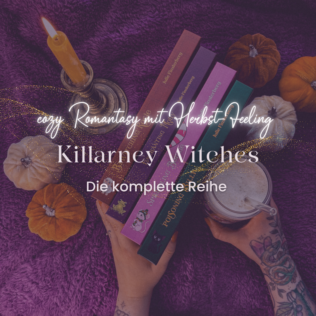 Killarney Witches - die komplette Reihe (Taschenbücher)