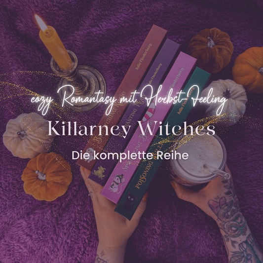 Killarney Witches - die komplette Reihe (Taschenbücher)
