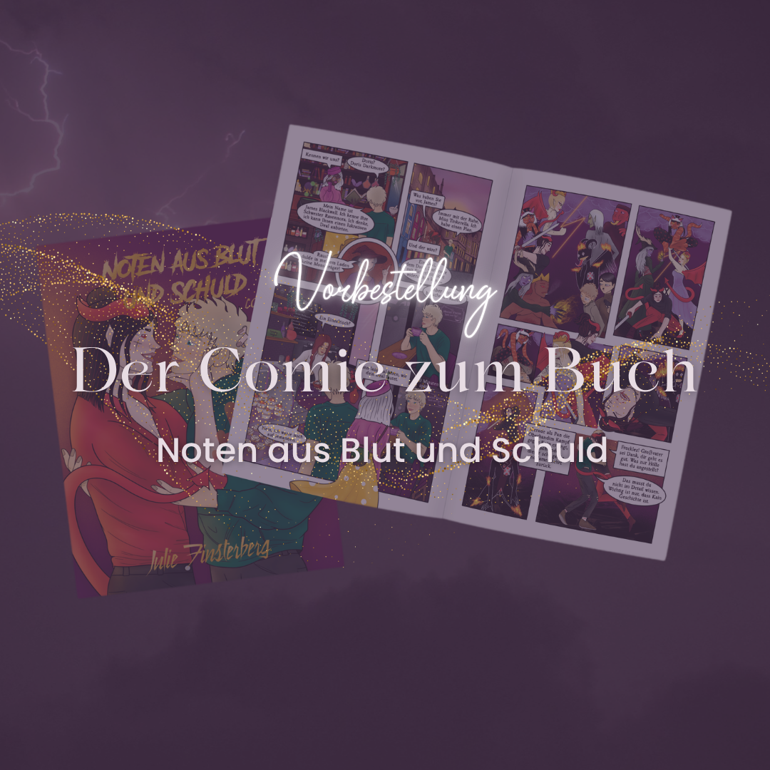 Vorbestellung: Comic - Noten aus Blut und Schuld