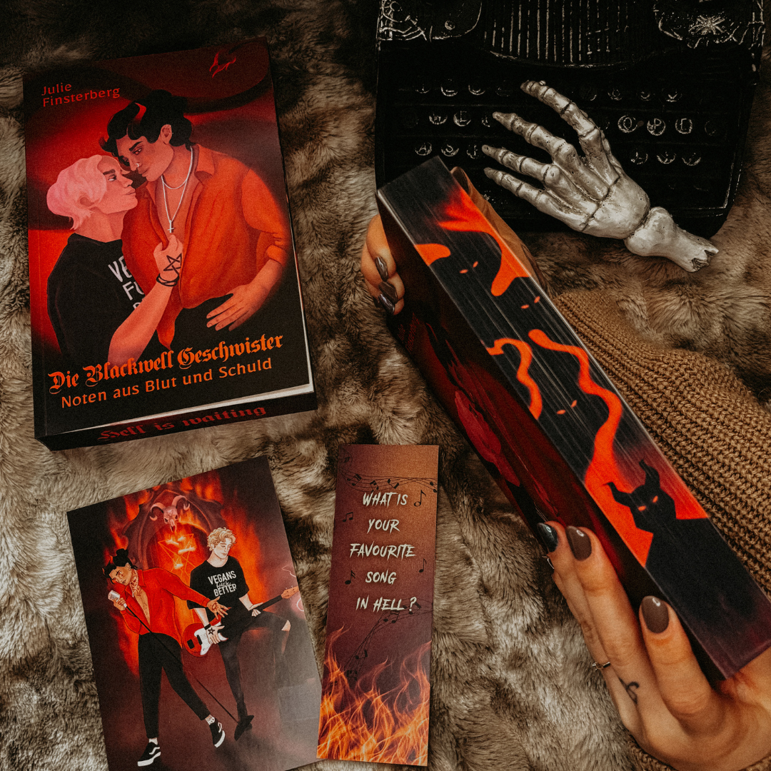 Die Blackwell Geschwister - Noten aus Blut und Schuld (mit Farbschnitt)