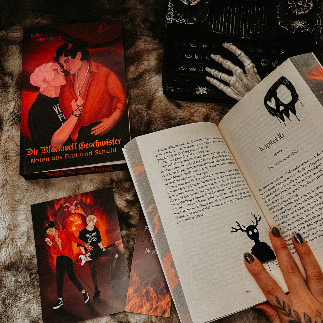 Die Blackwell Geschwister - Noten aus Blut und Schuld (mit Farbschnitt)