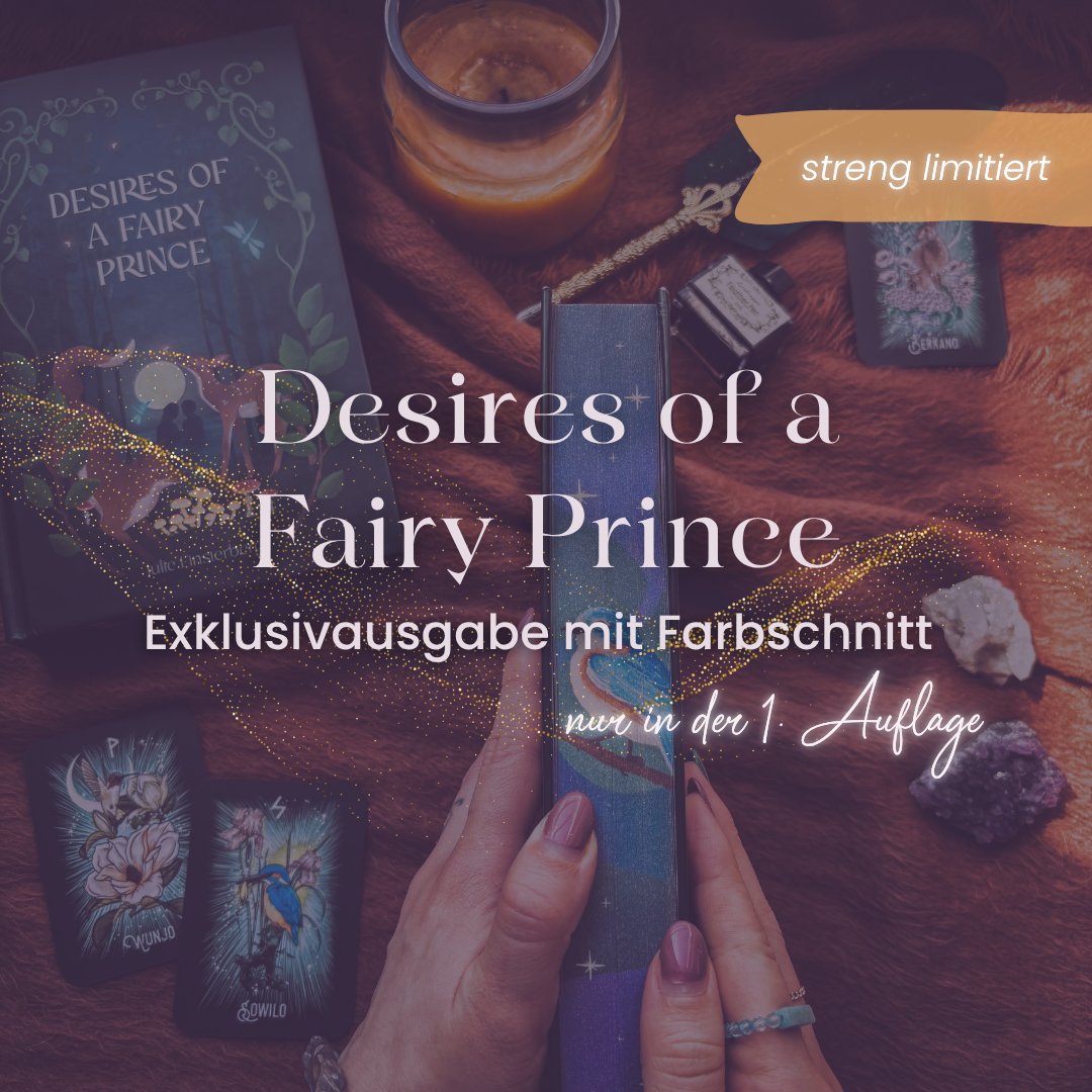 Desires of a Fairy Prince - Schmuckausgabe 🧝‍♂️