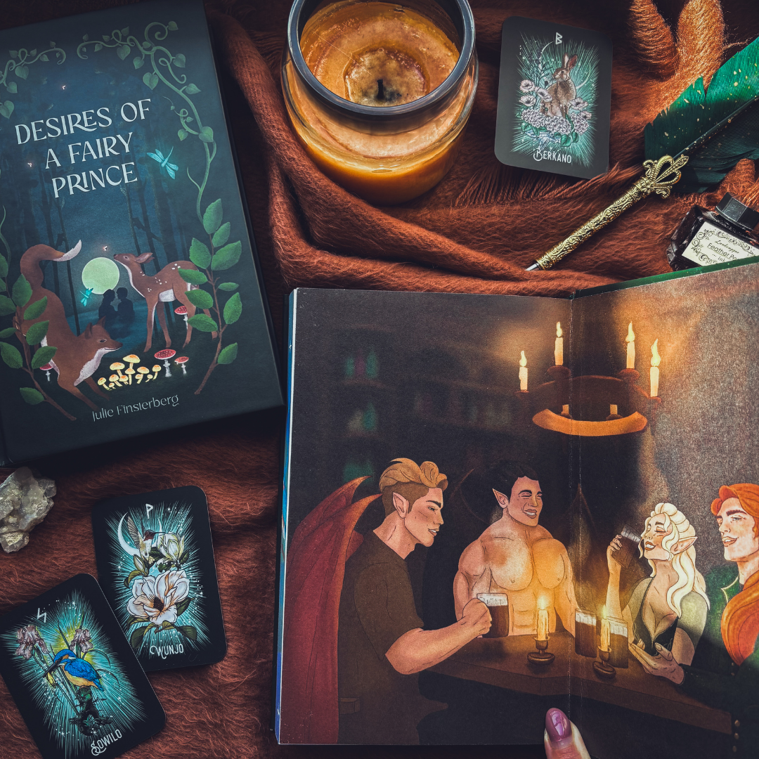 Desires of a Fairy Prince - Schmuckausgabe 🧝‍♂️